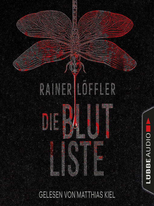 Title details for Die Blutliste--Martin Abel 4 (Gekürzt) by Rainer Löffler - Available